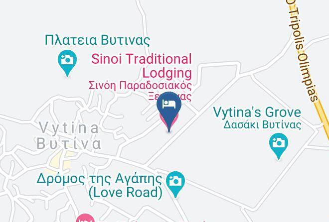 Arcadia - Sinoi Traditional Lodging Maps