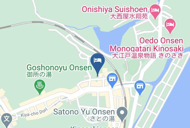 Toyooka City - Sinonomesou Maps