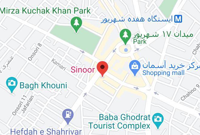 Sinoor Hotel Map