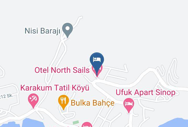 Sinop Ada - Sinop Loca Butik Otel Maps