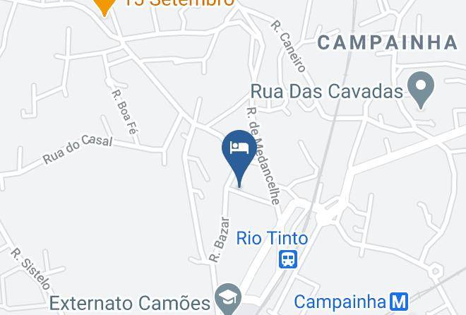 Gondomar - Sinos Rio Tinto Maps