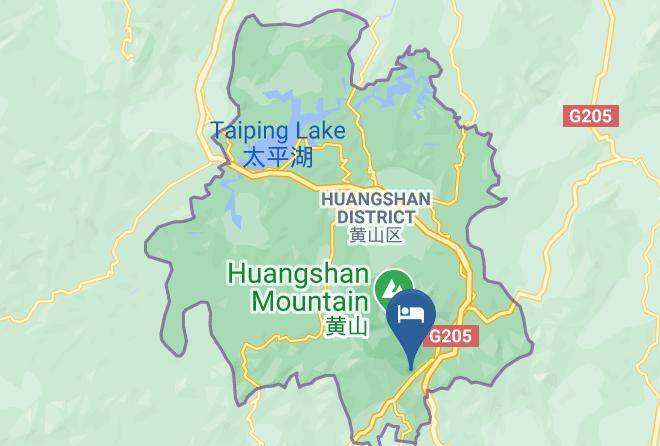 Huangshan - Sinotrans Huangshan Jianguo Hotel Maps