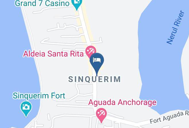 Bardez - Sinq Party Hotel Maps
