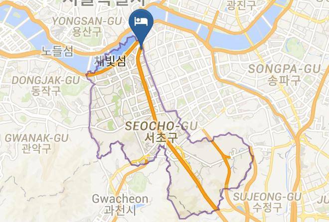 Seochogu - Sinsa Residence Maps
