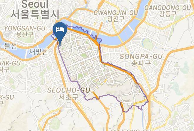 Gangnamgu - Sinsa Station Exit 1 Maps