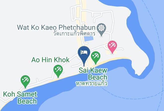 Amphoe Mueang Rayong - Sinsamut Koh Samed Hotel Maps
