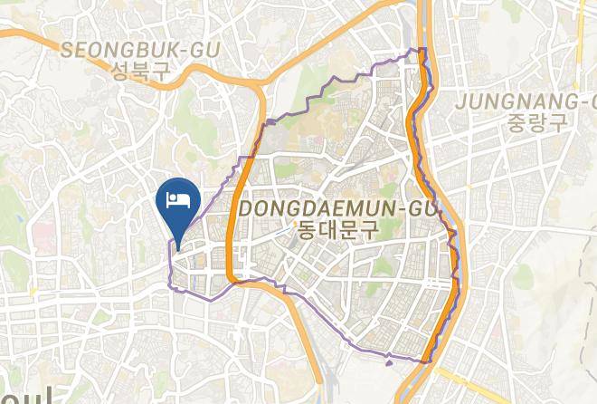 Sinseoldong Station Residence Map