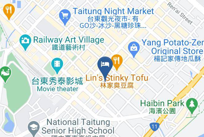 Taitungnty - Sinsu Hotel Fujian Branch Maps