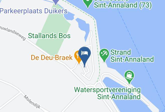 Gemeente Tholen - Sint Annaland Maps