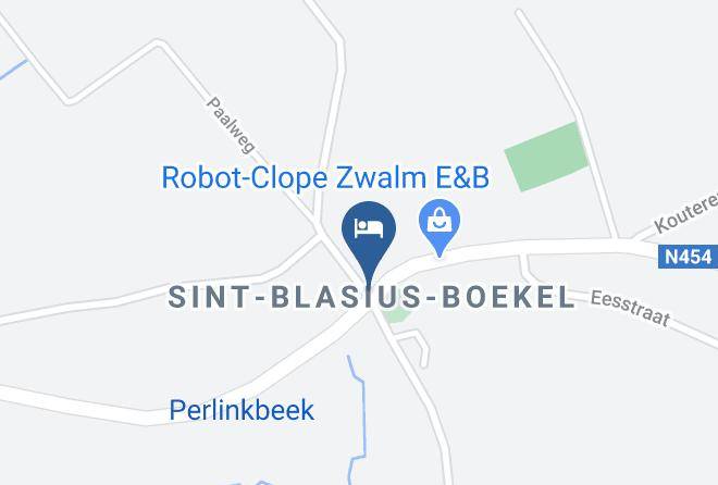 East Flanders - B&b Sint Blasius Hof Maps