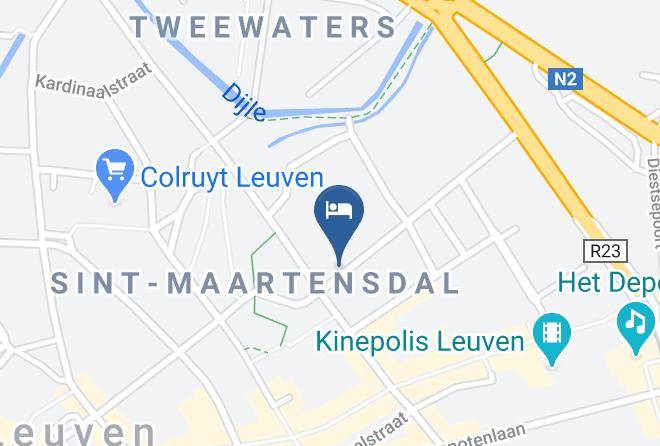 Flemish Brabant - Sint Maartenshousing Maps