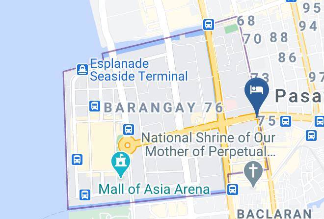 Metro Manila - Sinta Court Maps