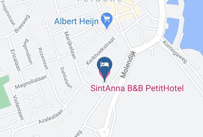 Sintanna B&b Petithotel Map