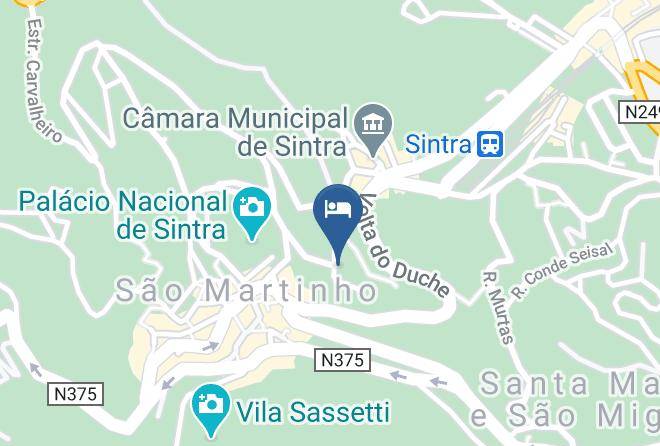 Sintra - Sintra Bliss A Part Maps