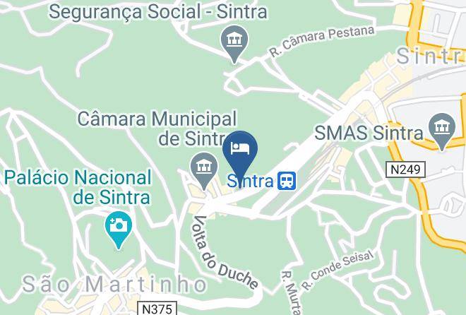 Sintra Bliss Hotel Map