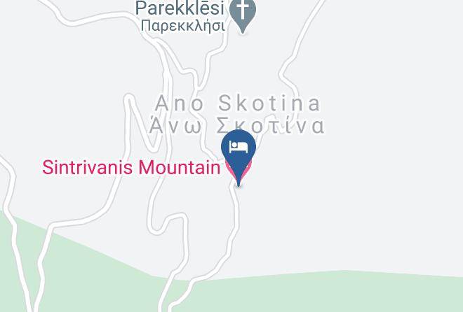 Pieria - Sintrivanis Mountain Maps