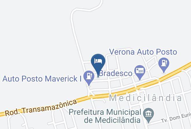 Medicilandia - Sinuelo Palace Hotel Maps