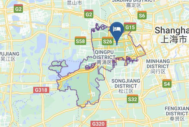 Qingpu District - Sinuo Boutique Hotel Maps