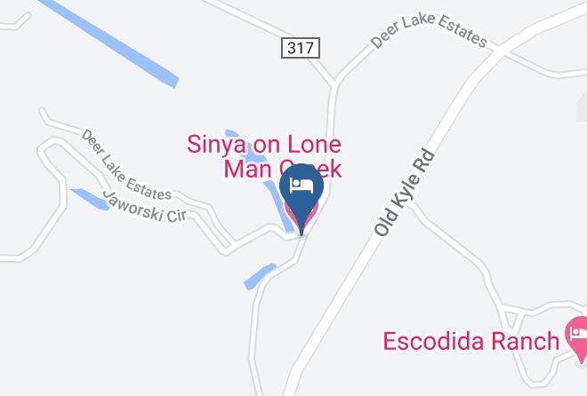Hays - Sinya On Lone Man Creek Maps