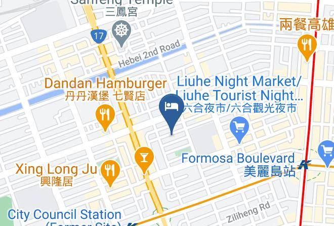 Qianjin District - Sinyago Hotel Maps