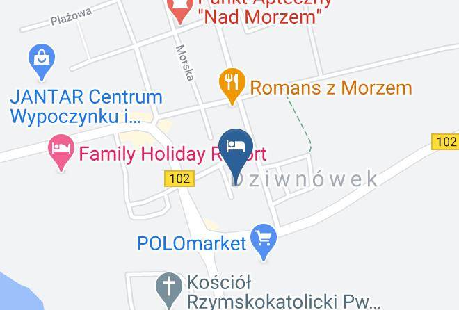 Kamienski - Siodemka W Dziwnowku Anna Wawrzyniak Maps