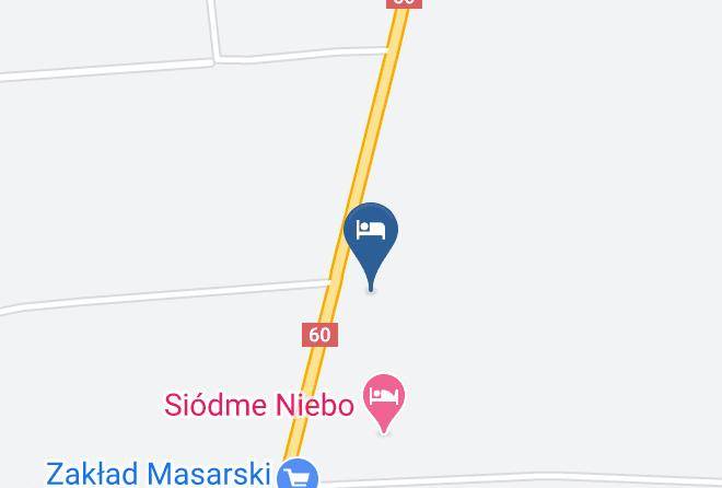 Kutnowski - Siodme Niebo Hotel Maps