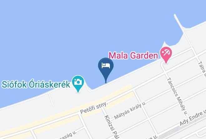 Siofok - Siofok Strand Maps