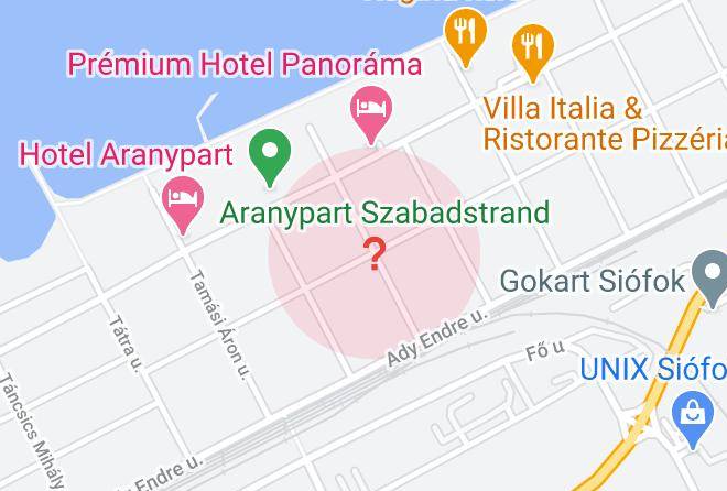Siofok - Siofoki Riviera Maps