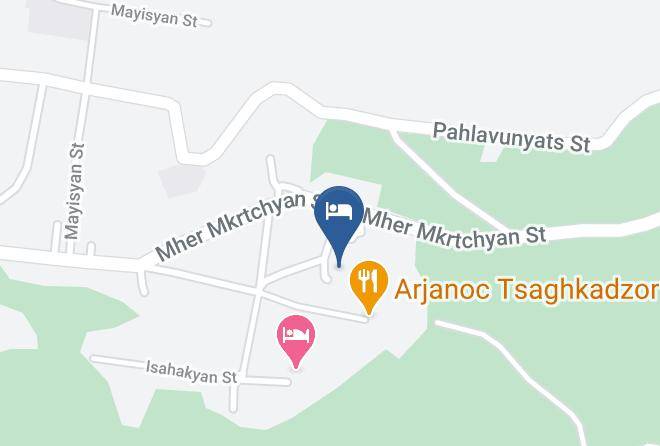 Kotayk - Sion Resort Maps