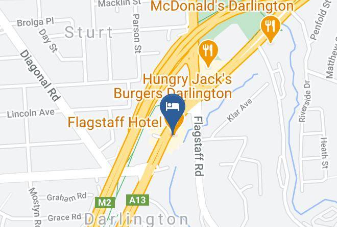 Onkaparinga - Sip'n Save Flagstaff Hotel Maps