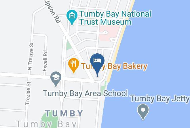 Tumby Bay - Sip'n Save Tumby Bay Hotel Maps