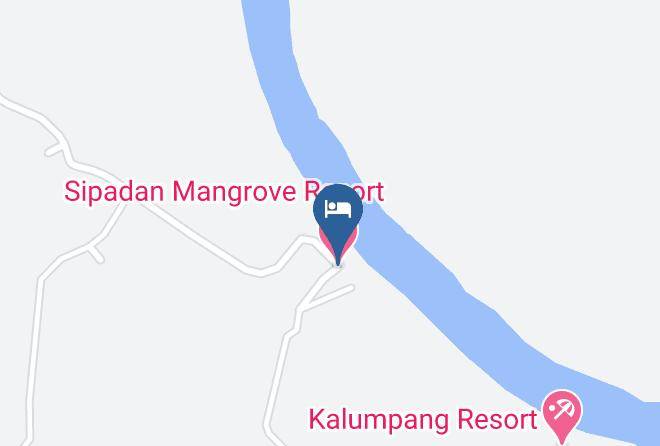 Bahagian Tawau - Sipadan Mangrove Resort Maps