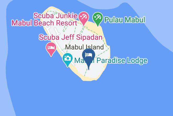 Bahagian Tawau - Sipadan Mabul Resort Semporna Sabah Maps