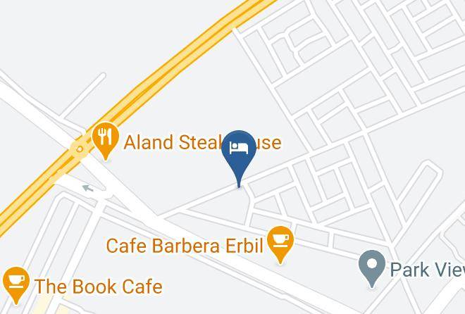 Erbil - Sipan Hotel Maps