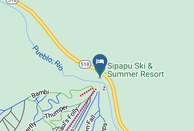 Taos - Sipapu Ski & Summer Resort Maps