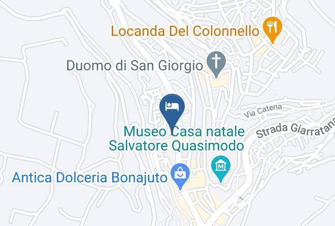 Ragusa - Sipario Su Modica Maps