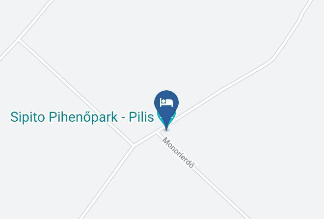 Pilis - Sipito Pihenopark Maps