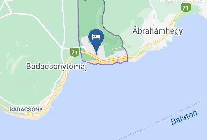 Badacsonytomaj - Sipos Borhaz Maps