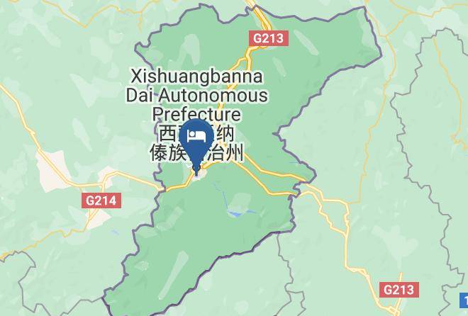 Sipsongpanna Rainbow Hotel Map
