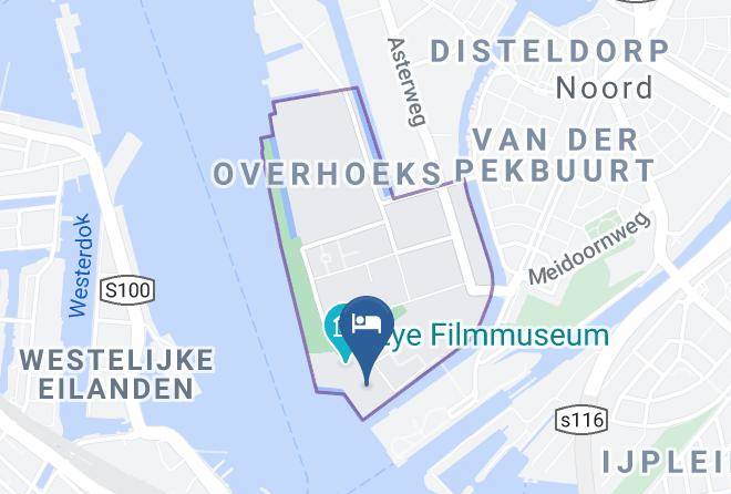 Amsterdam - Sir Adam Hotel Maps