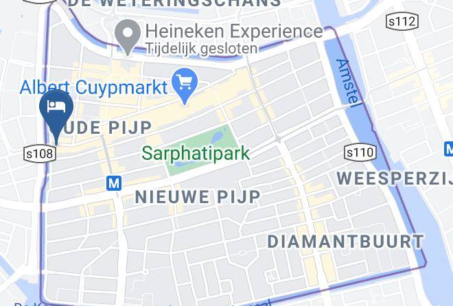 Amsterdam - Sir Albert Hotel Maps