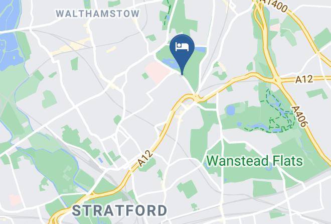 London - Sir Alfred Hitchcock Hotel Maps