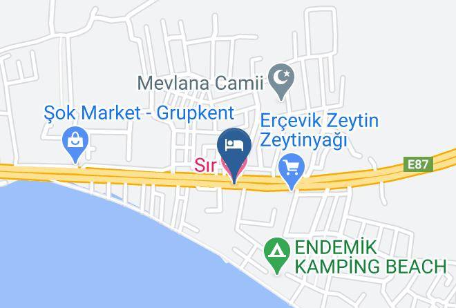 Edremit - Sir Motel Maps