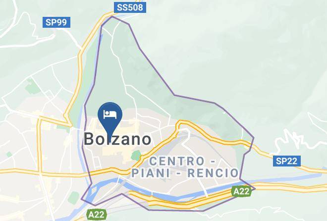 Bolzano - Sir Thomas Bed & More Maps