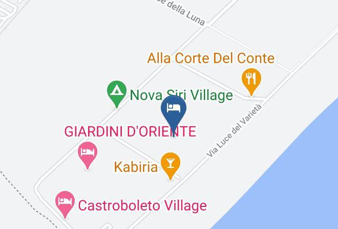Matera - Sira Resort Maps