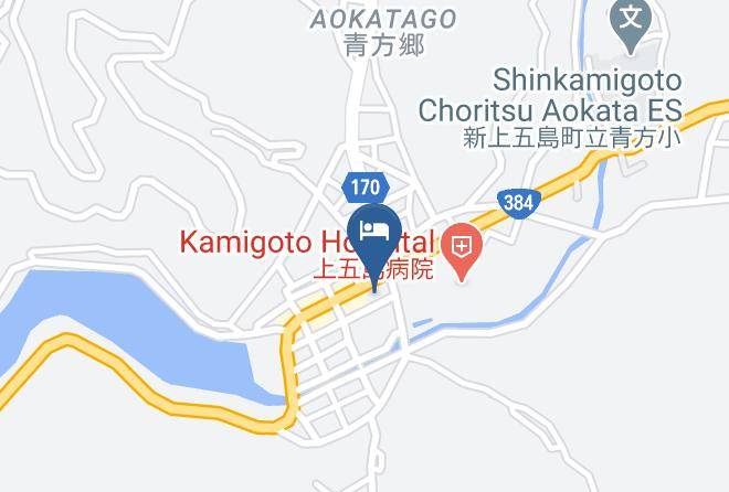 Shinkamigoto Townminamimatsuura District - Sirahama Maps