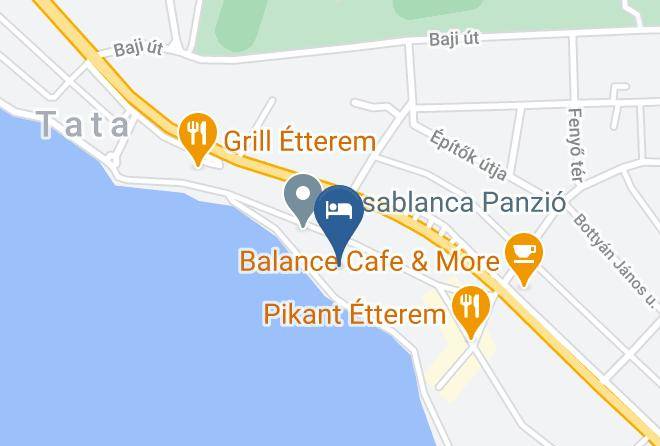 Tata District - Siraly Panzio Maps