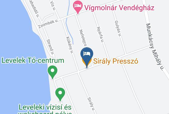 Levelek - Siraly Presszo Maps