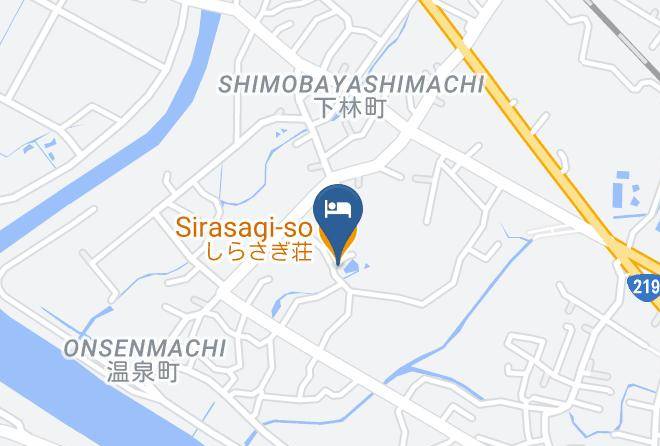 Hitoyoshi City - Sirasagi So Maps