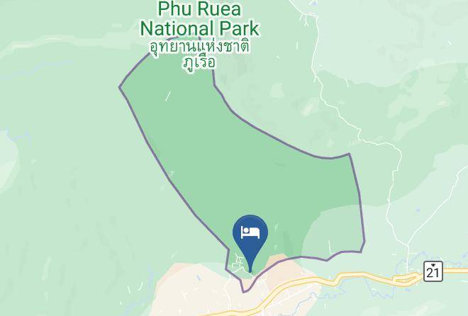 Siraya Resort Phurua Map